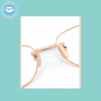 Gọng kính kim loại mã 6193